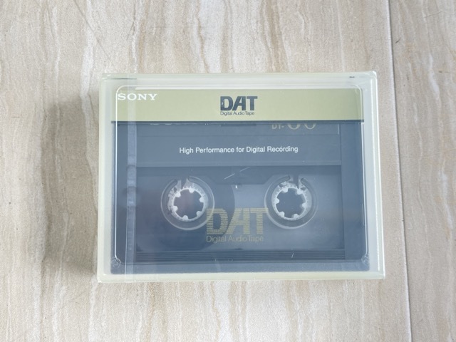 人気，低価 DAT テープ 【未使用】SONY ソニー 10DT-60RA DIGITAL
