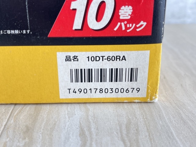人気，低価 DAT テープ 【未使用】SONY ソニー 10DT-60RA DIGITAL