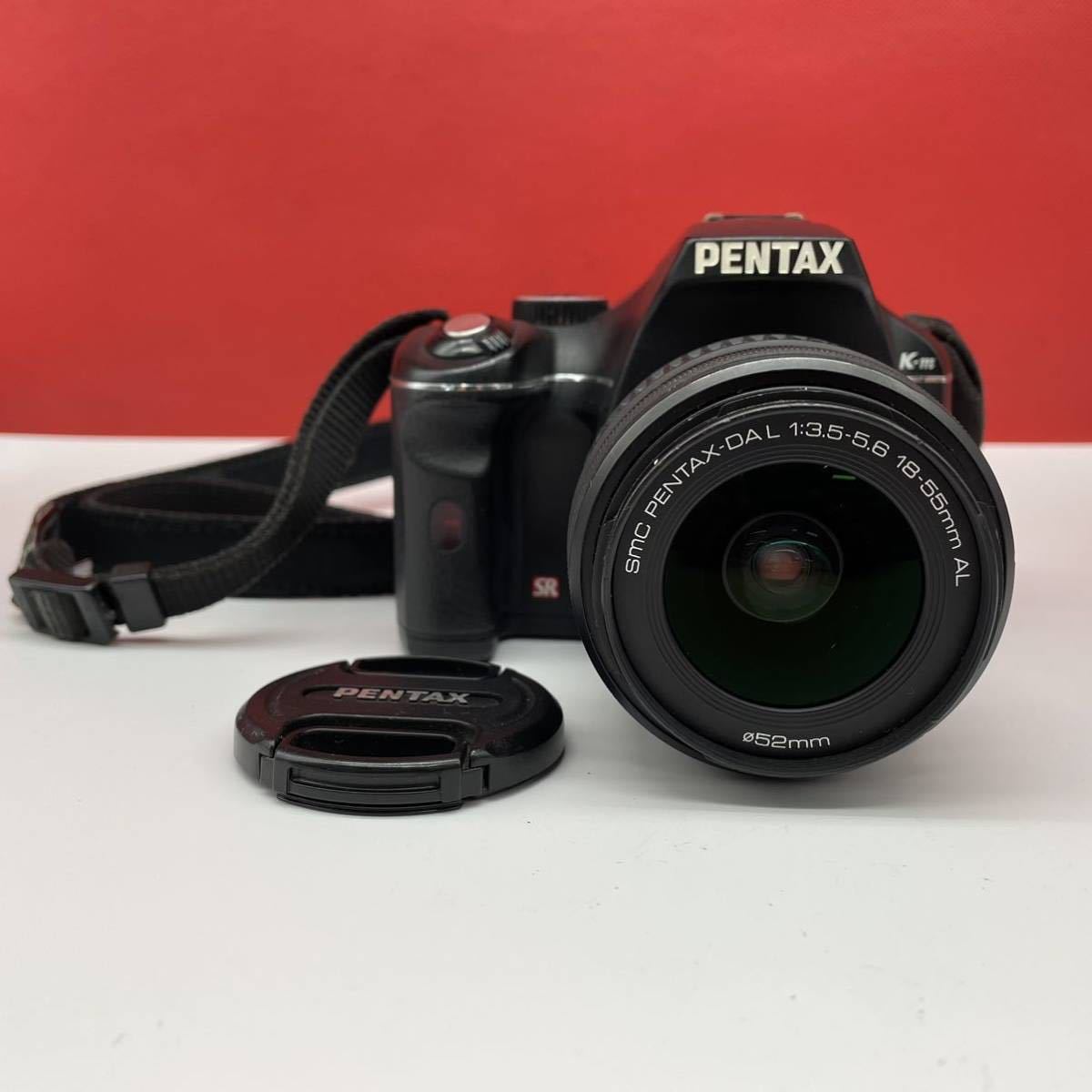 セール，最新作 A PENTAX K-m デジタル一眼レフカメラ SMC PENTAX-DAL 18-55mm f3.5-5.6 AL ペンタックス(ペンタックス)｜売買されたオークション情報、yahooの商品情報をアーカイブ公開 - オークファン ペンタックス