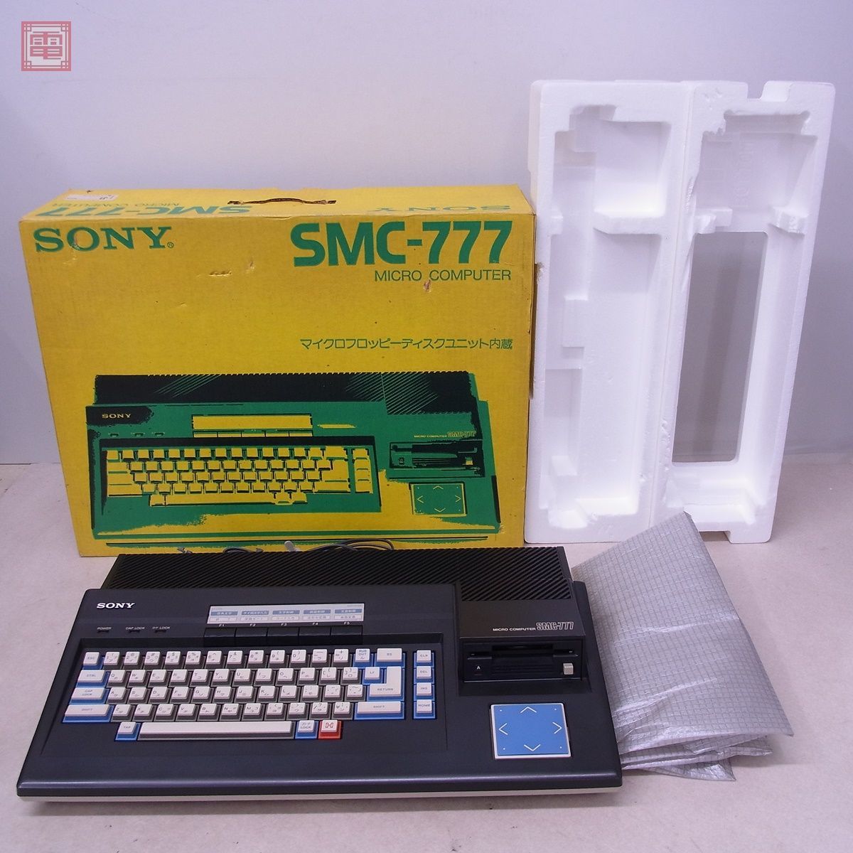SMC-777 SONY SMC-777 マイクロコンピューター＆ SONY KX-13CD1