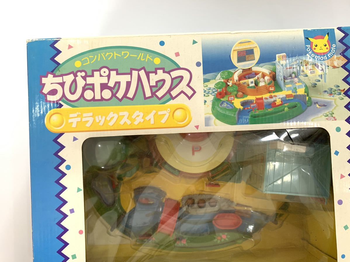 新品未開封ポケモン コンパクトワールド ちびポケハウス 森タイプ TOMY