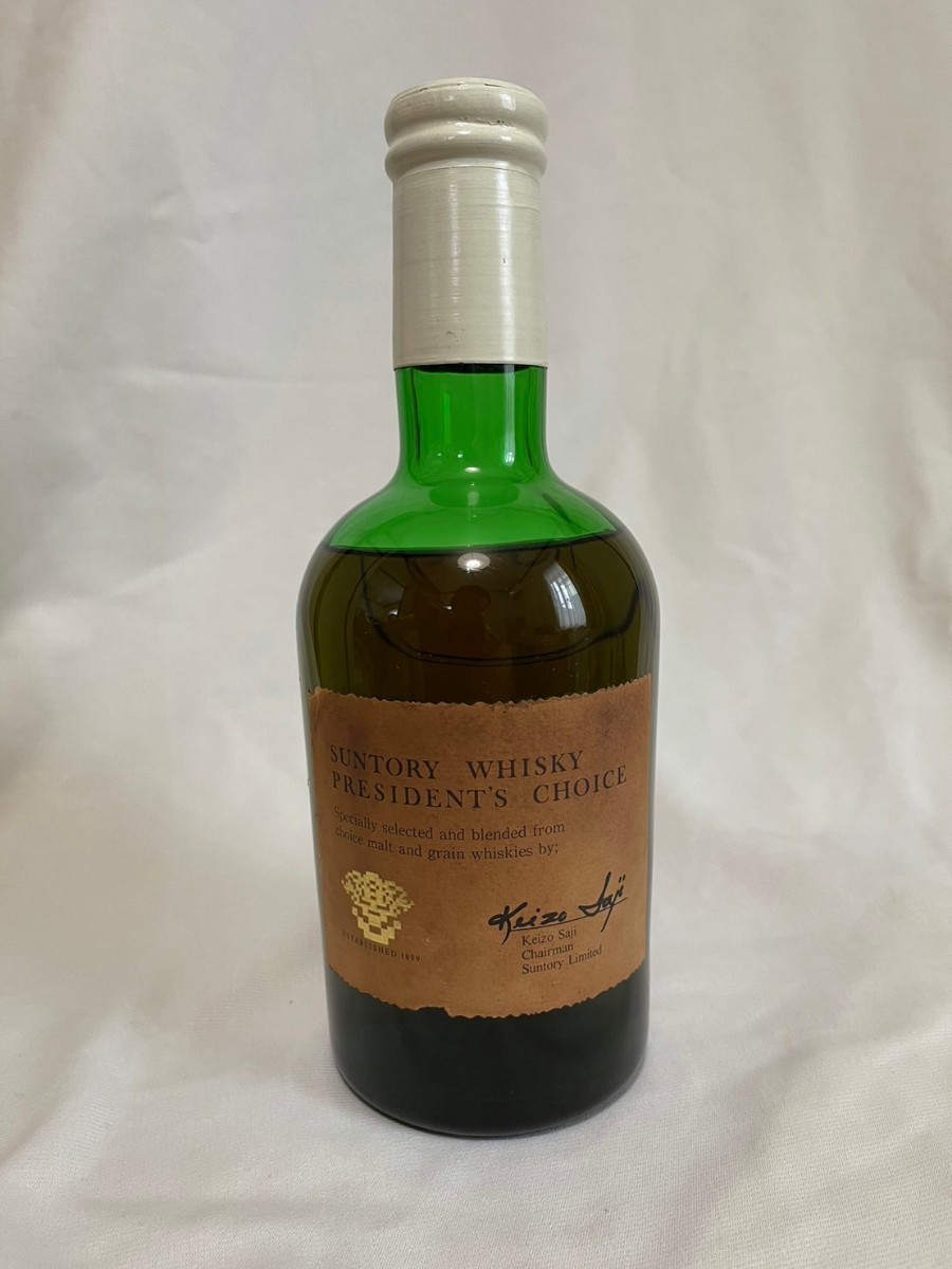 未開栓 サントリー SUNTORY プレジデントチョイス 760ml 佐治敬三