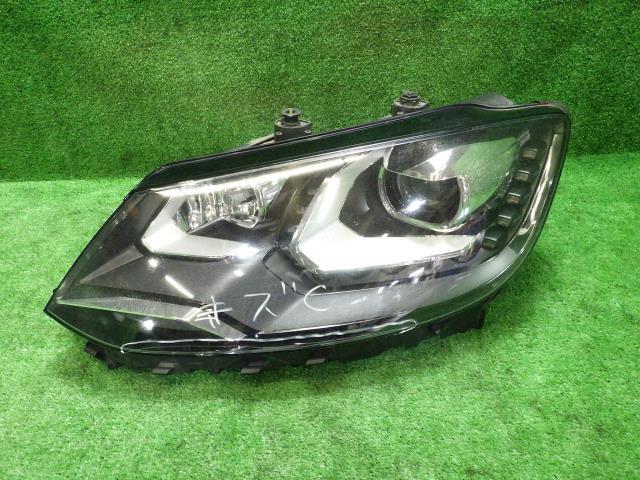 VW シャラン DBA-7NCAV 左ヘッドランプ/ヘッドライト AL 7N2941751A