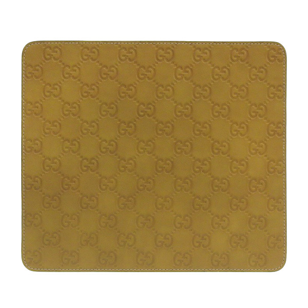 ◆未使用◆ グッチ GUCCI GG柄 エンボス マウスパッド 箱付き [278208]