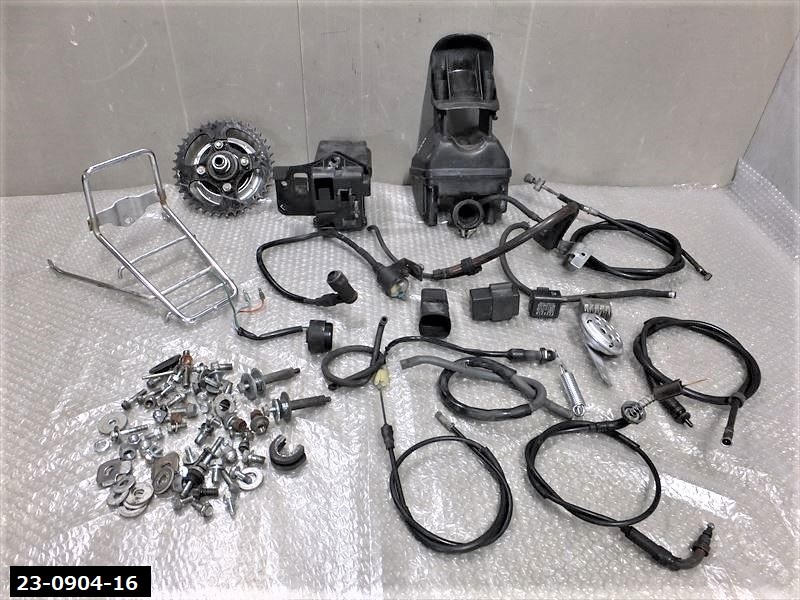 HONDA C90カスタム（HA02) パーツSet スーパーカブ 12V CUSTOM C50 C70 C90 ホンダ　(23-0904-16) 