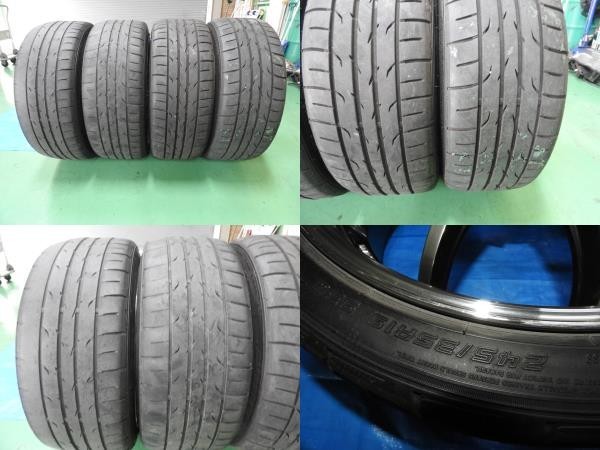 5 CZ4A エボ 10 X ワーク エモーション D9R 19インチ 8.5J +30 5H 114.3 WORK ホイール DZ102 245/35R19 ASSY ランサー ランエボ CY4A RAYS WORK ワーク ホイール with 19x10.5 8.5J(EVO10