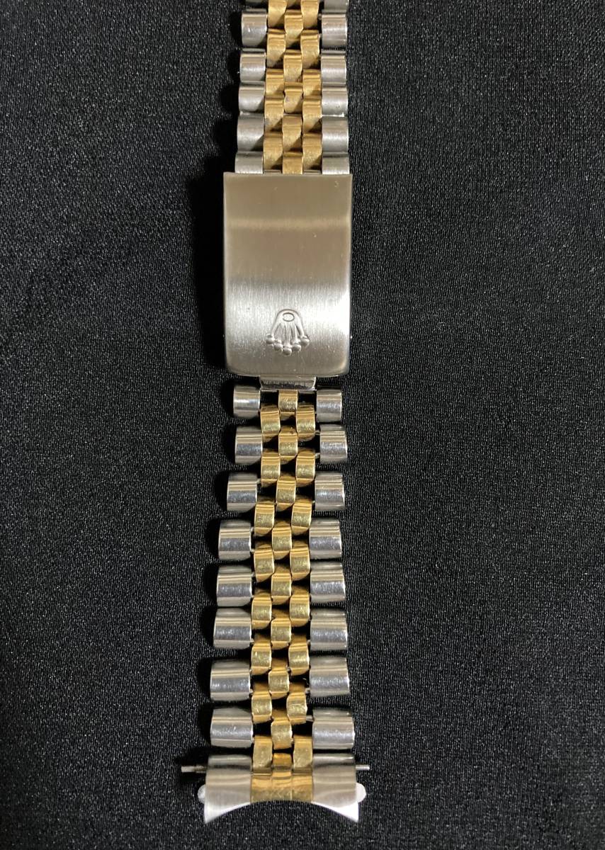 希少！ビンテージジュビリーブレス、ゴールドコンビ　ＵＳＡモデル