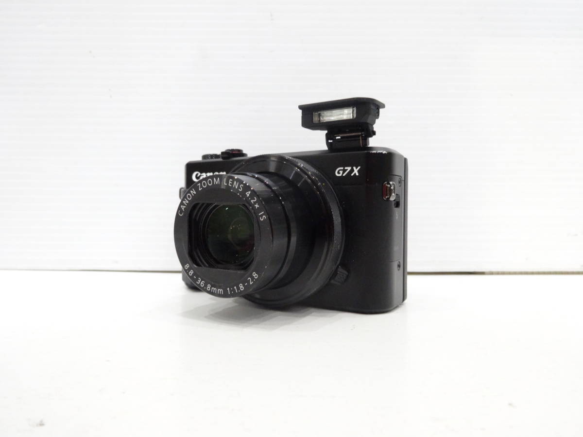 カメラ、光学機器 【動作未確認】Canon Powershot G7 キャノン パワー