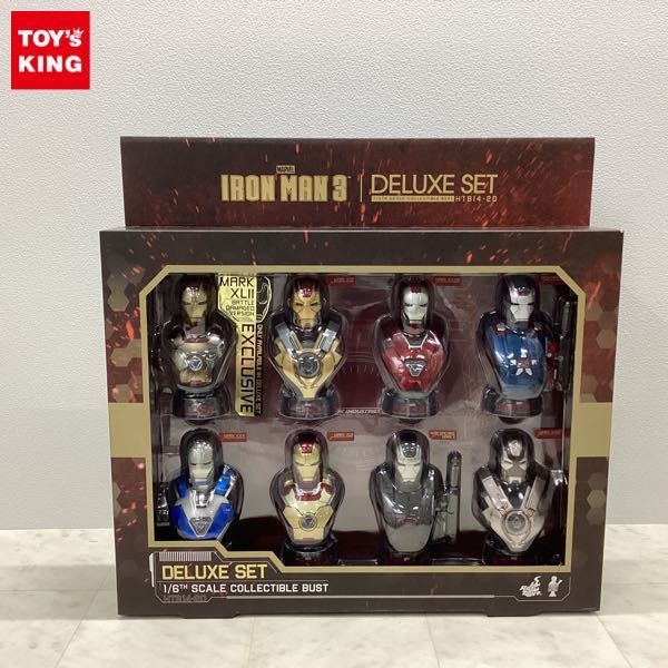 1円〜 ホットトイズ ホットトイズ・バスト 1/6 HTB 14-20 アイアンマン3
