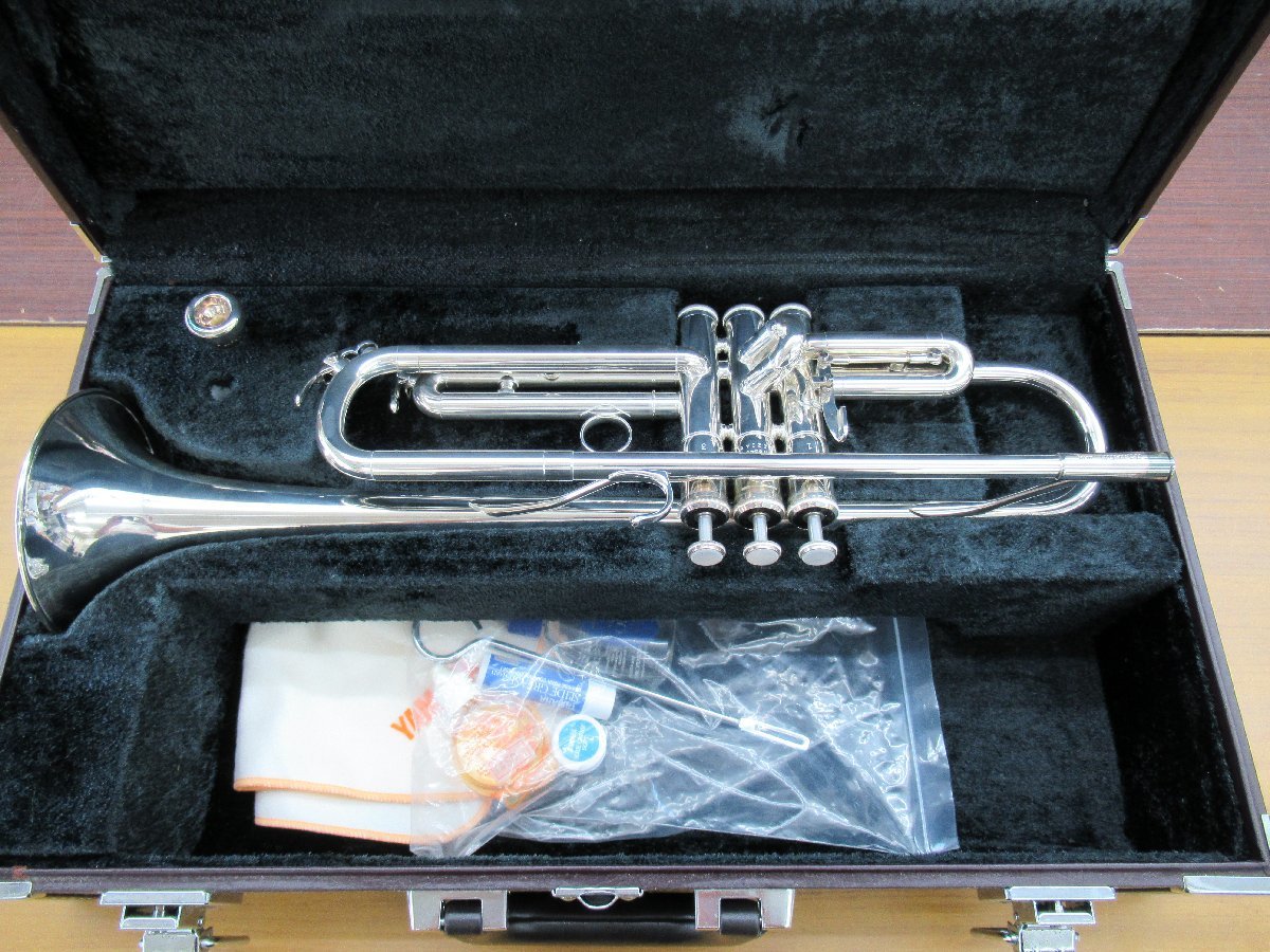 YAMAHA YTR-6340ST ヤマハ トランペット B♭ マウスピース付き