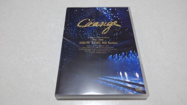 ▲　少年隊 2枚組DVD♪盤面美品　【　PLAYZONE FINAL 1986～2008 SHOW TIME Hit Series Change　】