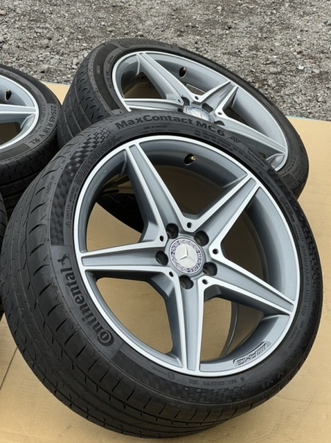 メルセデスベンツ 18インチ純正中古アルミホイール 4本セットAクラス