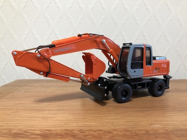HITACHI ZAXIS 160W ミニチュア建機1/40希少品 日立建機 HITACHI ZAXIS