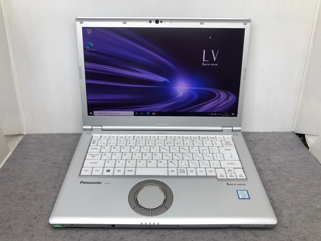 大得価，正規品 ジャンク【Panasonic】Let'snote CF-LV8 Corei5-8365U