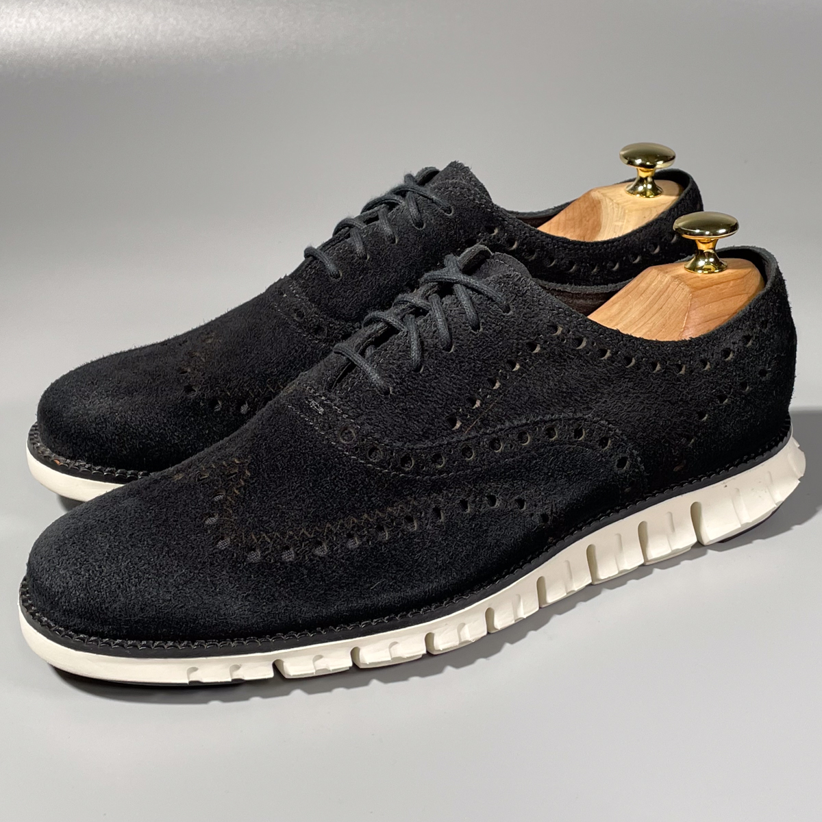 即決 COLE HAAN コールハーン ZEROGRAND ゼログランド ウイングチップ 