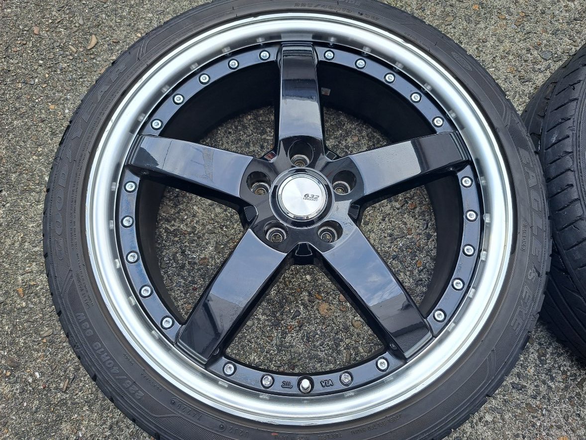 2020年製/良品 ロクサーニ グラスターファイブ 19×7.5J +48 