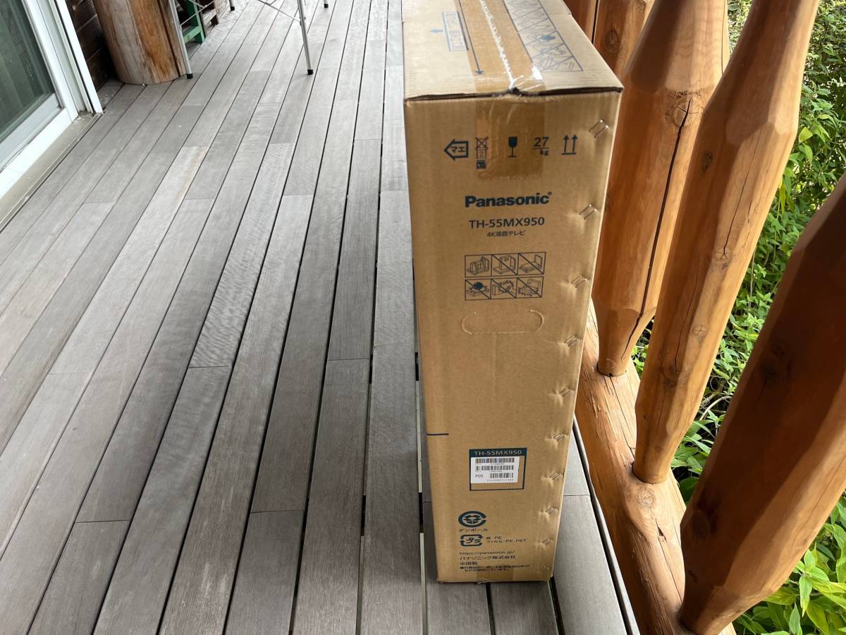 ☆新品未開封☆Panasonic パナソニック 55V型 液晶テレビ TH-55MX950 