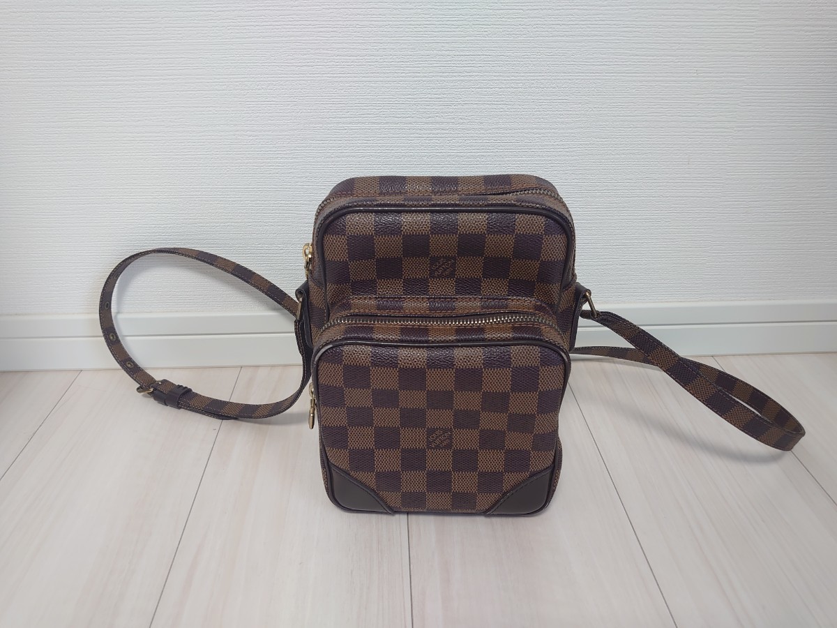 ルイヴィトン LOUIS VUITTON アマゾン 斜め掛け ショルダーバッグ