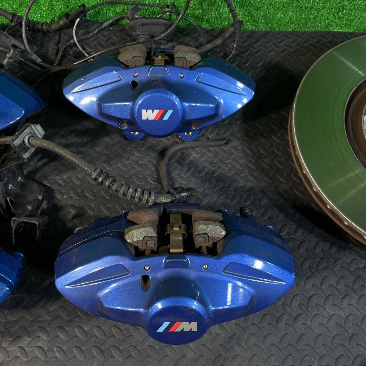 BMW, 純正 Mスポーツ brembo ブレンボ ブレーキローター＆キャリパー 