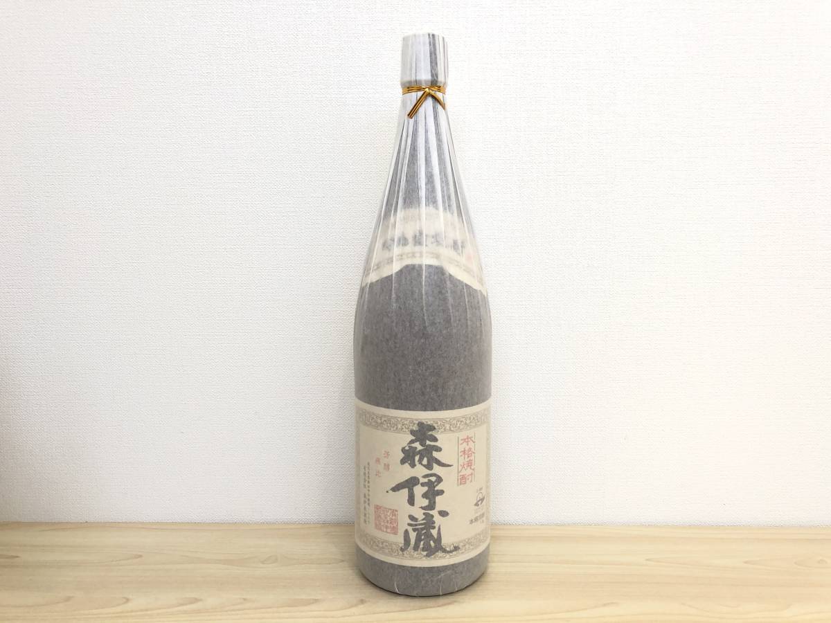 H》未開栓 森伊蔵酒造 かめ壺焼酎 本格焼酎 森伊蔵 1.8L 《H》未開栓森
