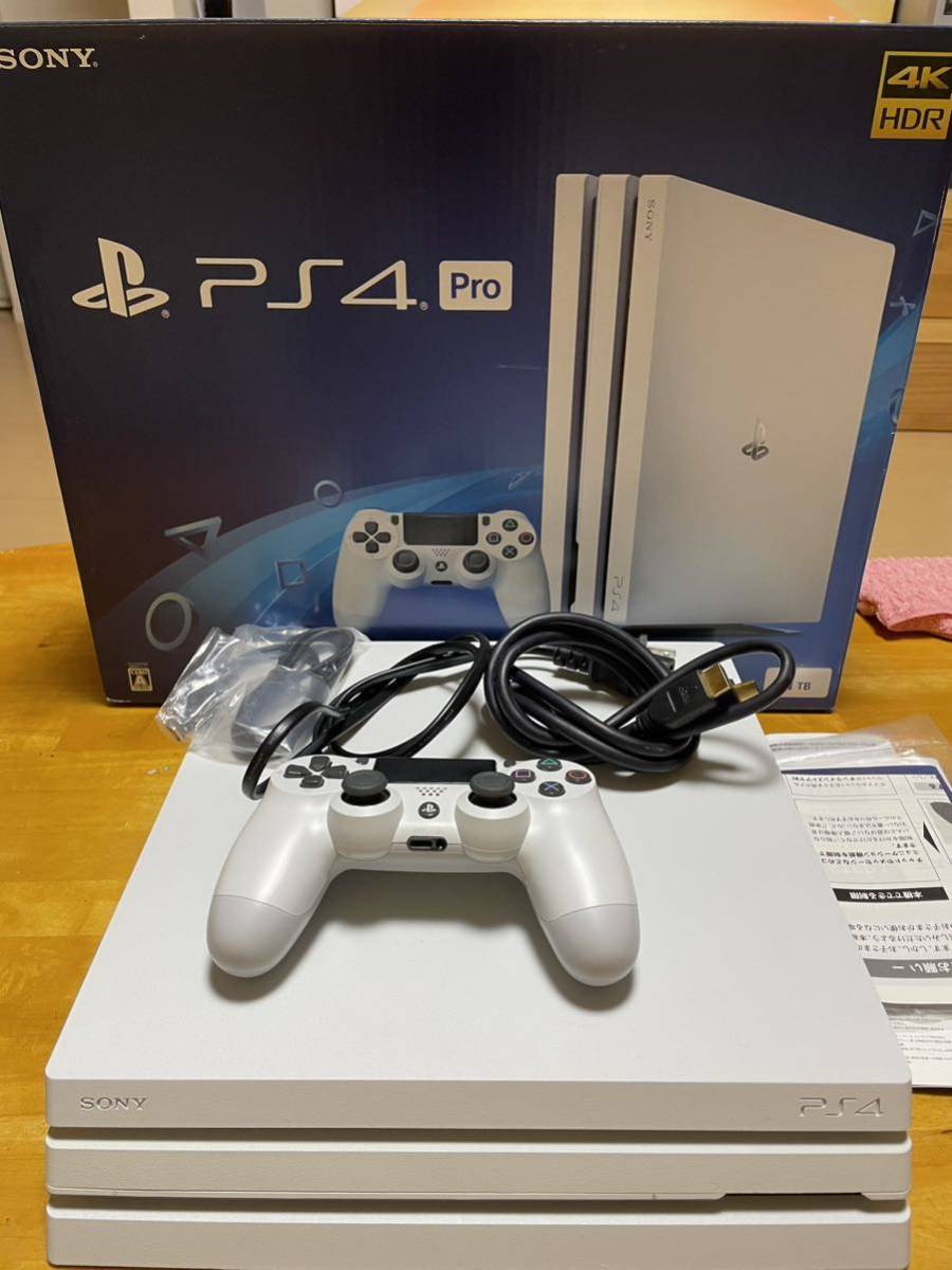 PS4 落っ PRO STAR WARS (1 TB SSD換装) その他おまけ付き