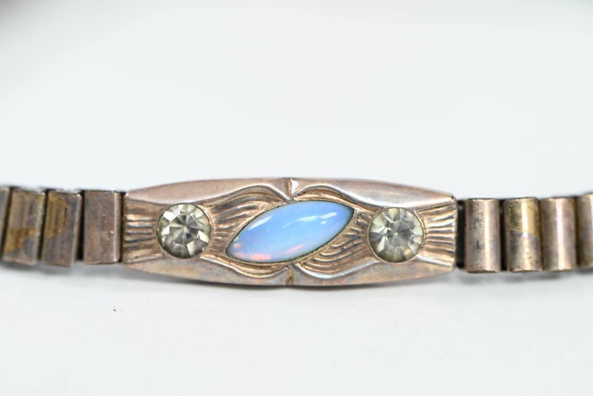 5I45 ジャンク ヴィンテージ 14K 628 刻印 DEN-RO 17石 時計 14金  