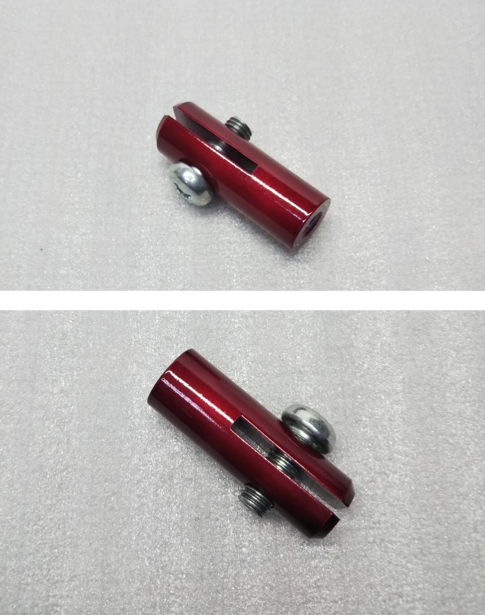 能美防災　加煙試験機　FTGJ001-Z用　支持棒ジョイント金具NEWタイプ 　火災感知器　煙感知器　