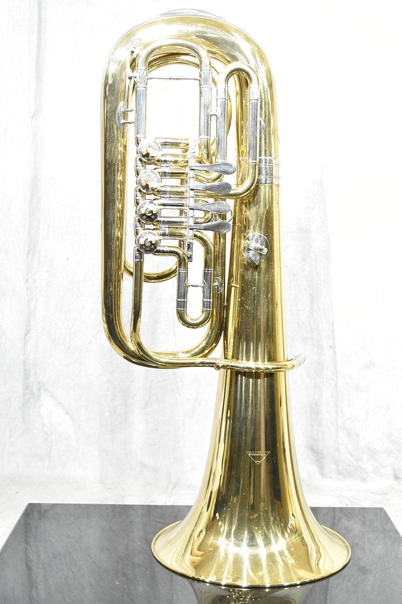送料無料!!】MIRARHONE/ミラフォン チューバ 全長 約76cm ミラフォン