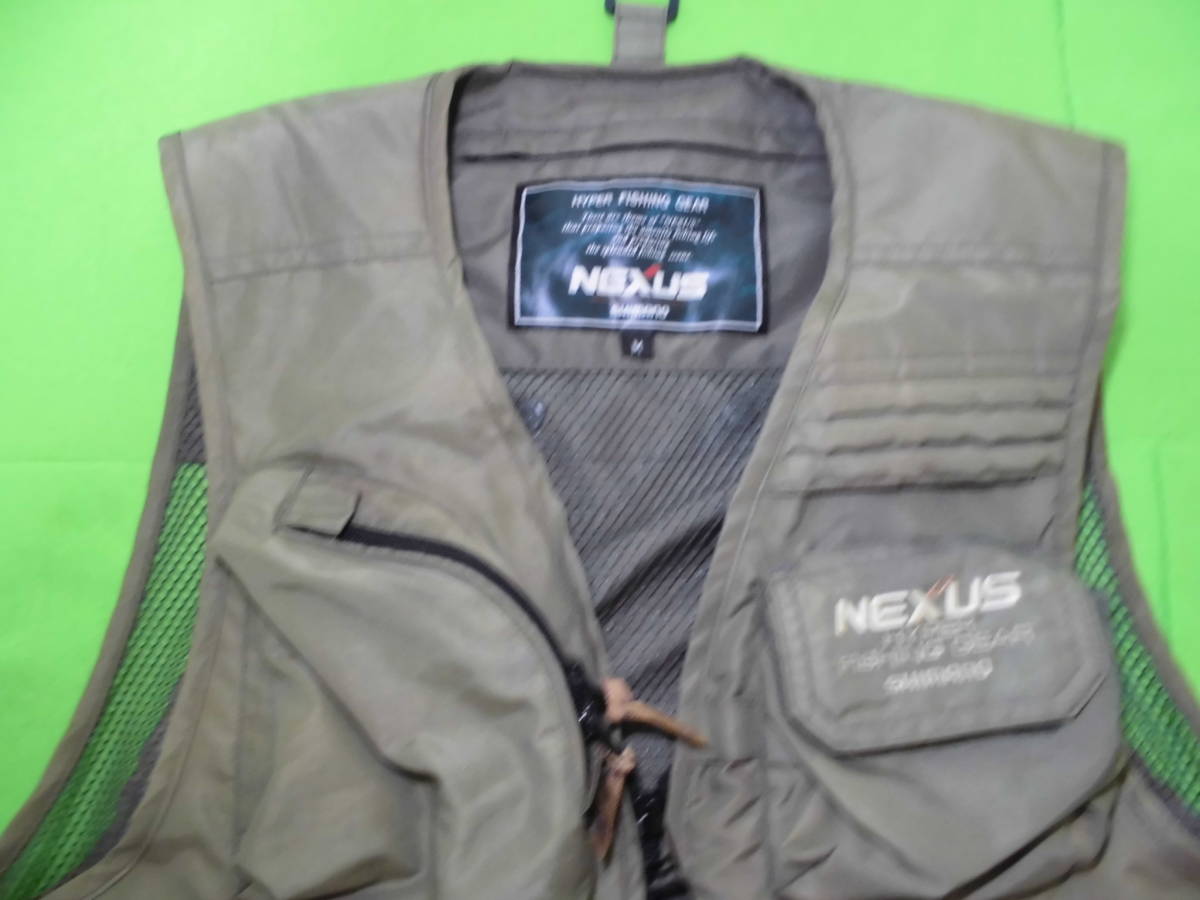 シマノ♪ネクサス　２wayベスト（M) 送料全国５２０円♪まとめ買い同梱もOK!