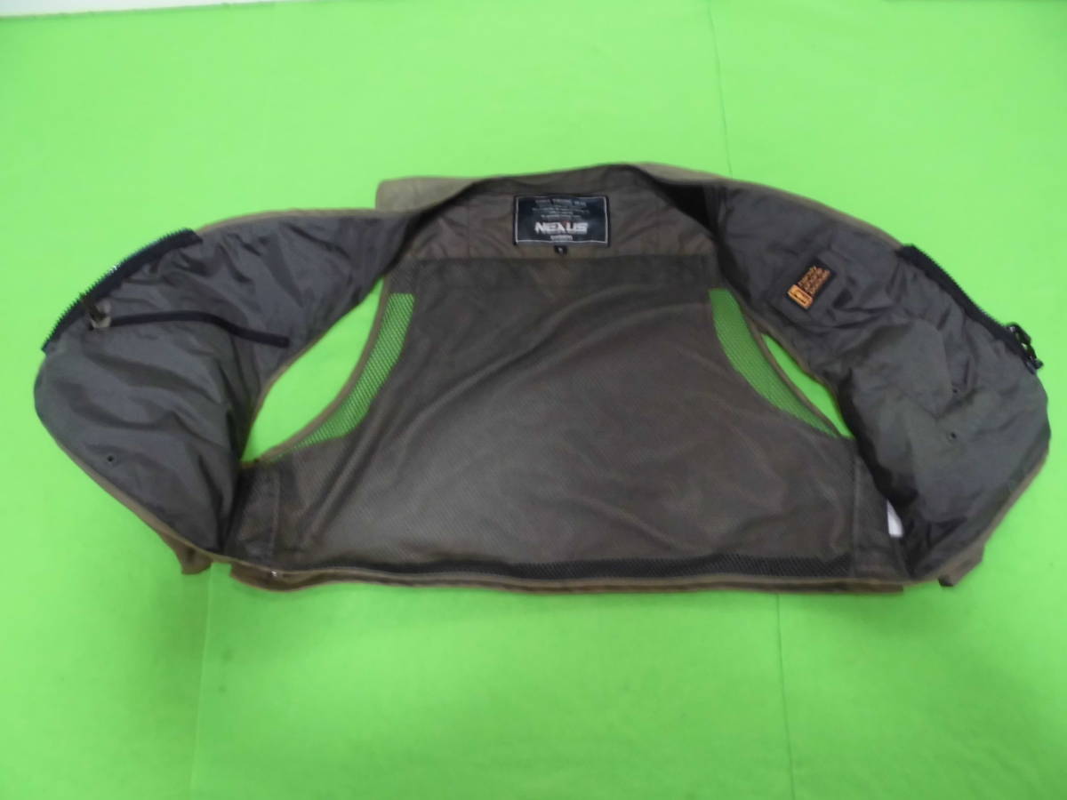 シマノ♪ネクサス　２wayベスト（M) 送料全国５２０円♪まとめ買い同梱もOK!