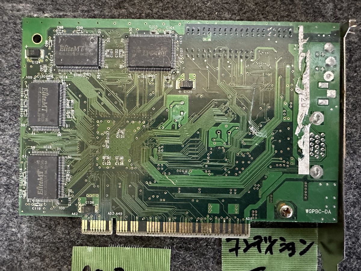 送60サイズ】BUFFALO WGP-FX16 VoodooBanshee搭載 PCI用ウィンドウ