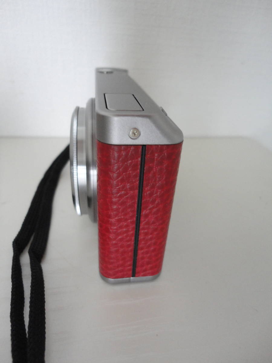 FUJIFilm フジ XF1 赤 レッド 付属品 デジタルカメラ ジャンク