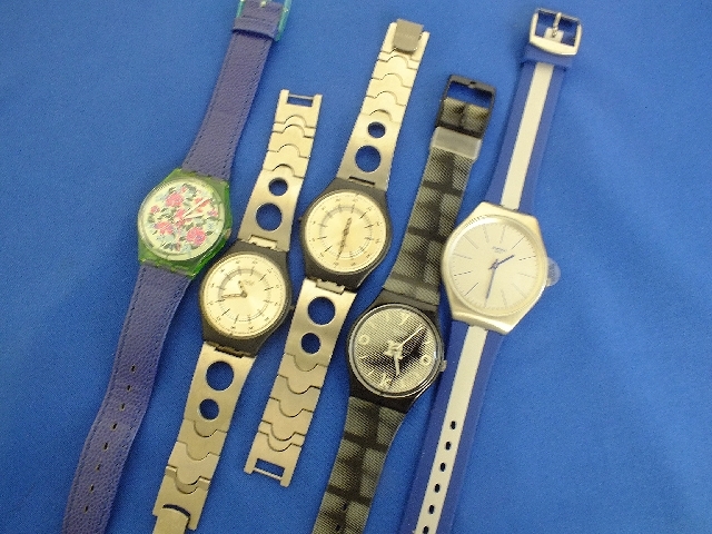 腕時計 swatch いろいろ ジャンク品＊1363 【公式通販】