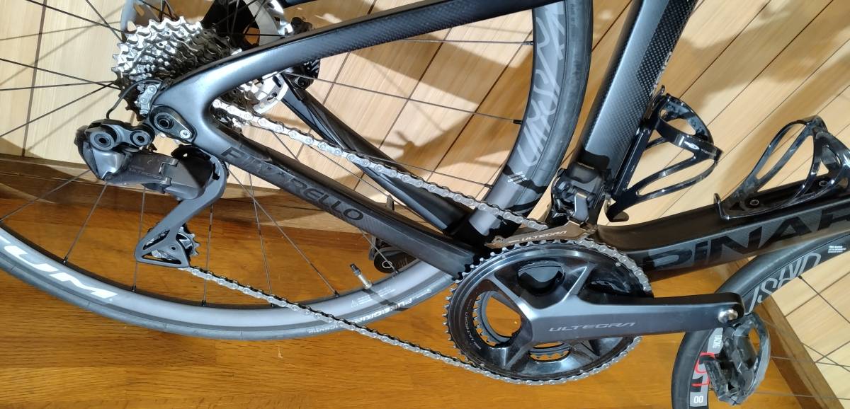 室内保管　PINARELLO PRINCE FX 2020 完成車 室内保管PINARELLO PRINCE FX 2020 完成車