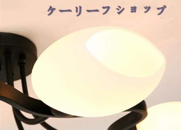 ドイツ ヴィンテージ シャンデリア 4灯 北欧 ミッドセンチュリー ランプ 照明 ライト