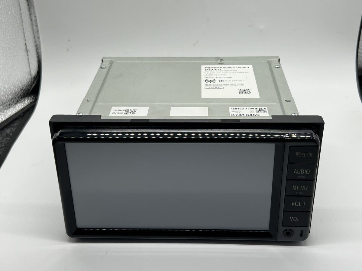 トヨタ(NSCD-W66) メモリーナビ 地図データ FM AM CD DVD