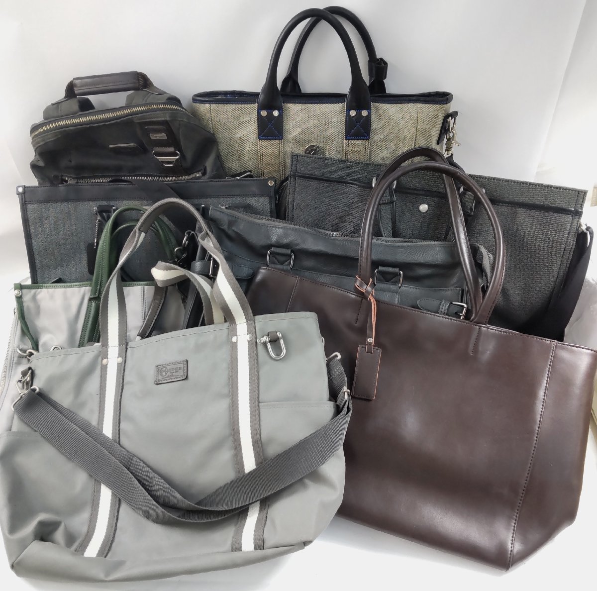 □ジャンク メンズバッグ ブランドいろいろまとめて ポールスミス/TUMI/コムサイズム/BEAMS他□埼玉戸田店