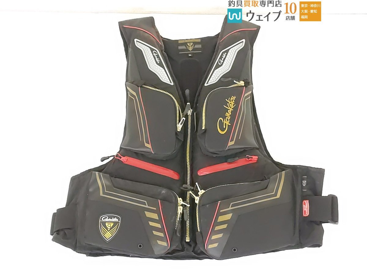 がまかつ フローティングベスト LLサイズ ※注有 がまかつ
