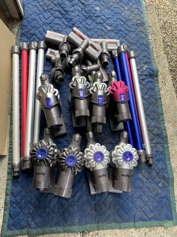 ☆ ダイソン コードレス 掃除機8台セット ジャンク ダイソン dyson 