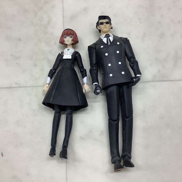 1円〜 箱無 figma THEビッグオー ロジャー・スミス、R・ドロシー 