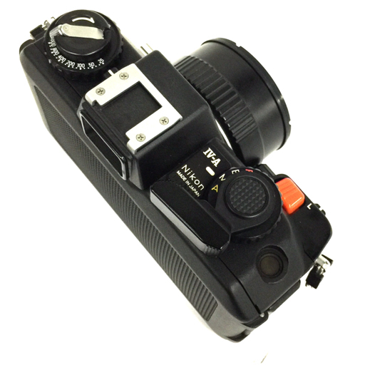 【F】 NIKON NIKONOS Ⅳ-A 水中用フィルムカメラ　ニコノス4-A 1円 Nikon NIKONOS IV-A UW-NIKKOR 28mm 1:3.5 NIKKOR 80mm 1:4 水中