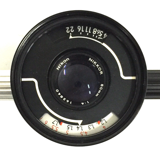 1円 Nikon NIKONOS IV-A UW-NIKKOR 28mm 1:3.5 NIKKOR 80mm 1:4 水中