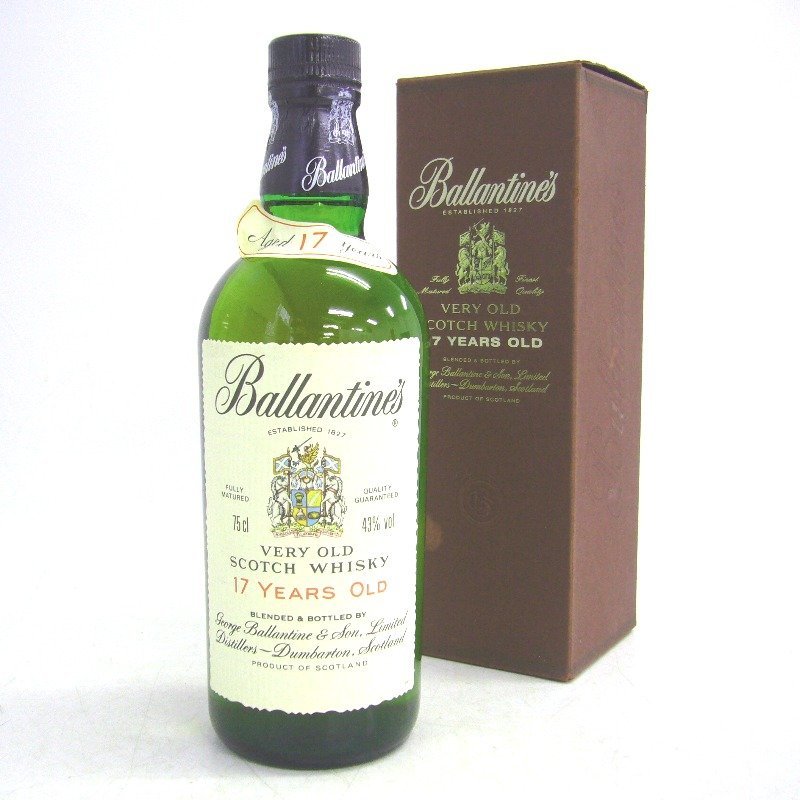 酒 ガス燈 ブレンデッド スコッチウイスキー ベリーオールド 750ml