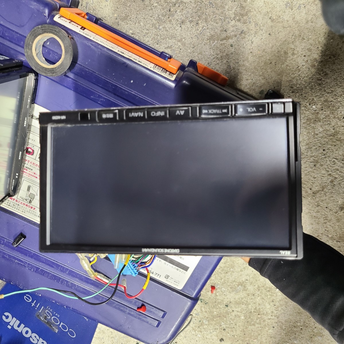 DIATONE SOUND.NAVI C9M4 NR-MZ80-M 三菱 MITSUBISHI 動作未確認
