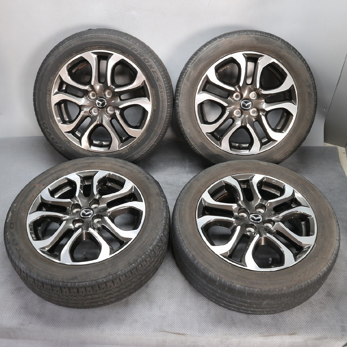 DJ デミオ XDツーリング 純正ホイール 16インチ