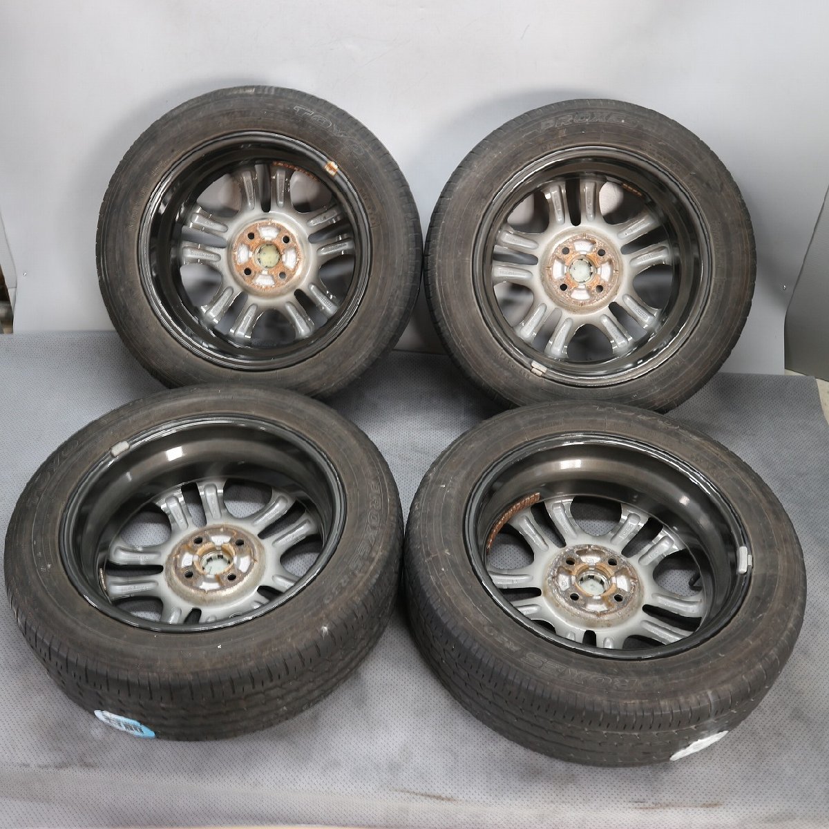 マツダ デミオ アルミ ホイールセット DJ系 XDツーリング 185/60R16 