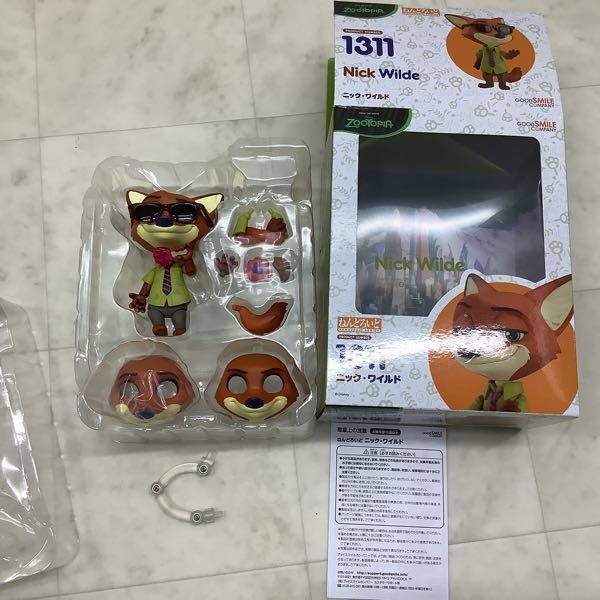 1円 ねんどろいど ジュディ ねんどろいど ズートピア 1312 ワイルド