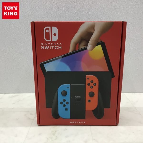 1円〜 欠品 動作確認/初期化済 Nintendo Switch 有機ELモデル HEG-001 ネオンブルー ネオンレッド