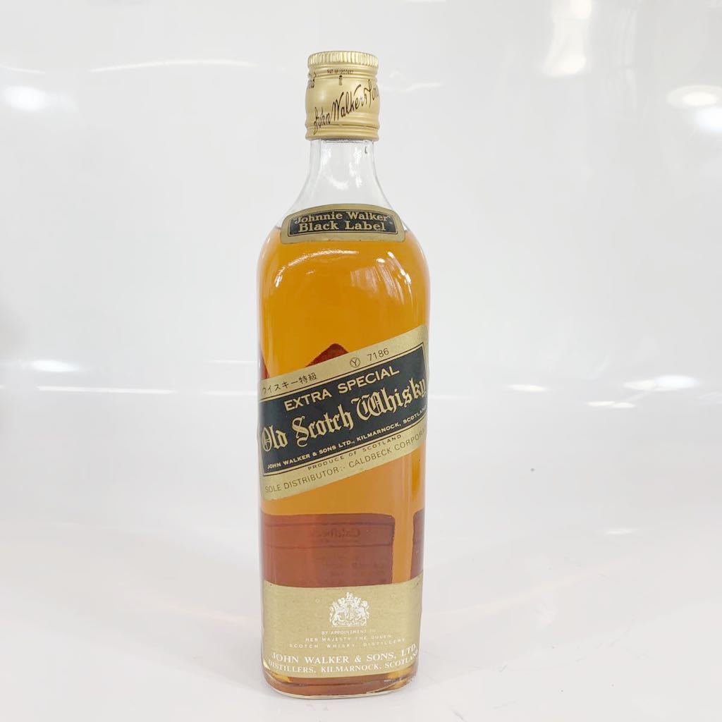 未開栓Johnnie Walker ジョニーウォーカー 1820 スペシャルブレンド