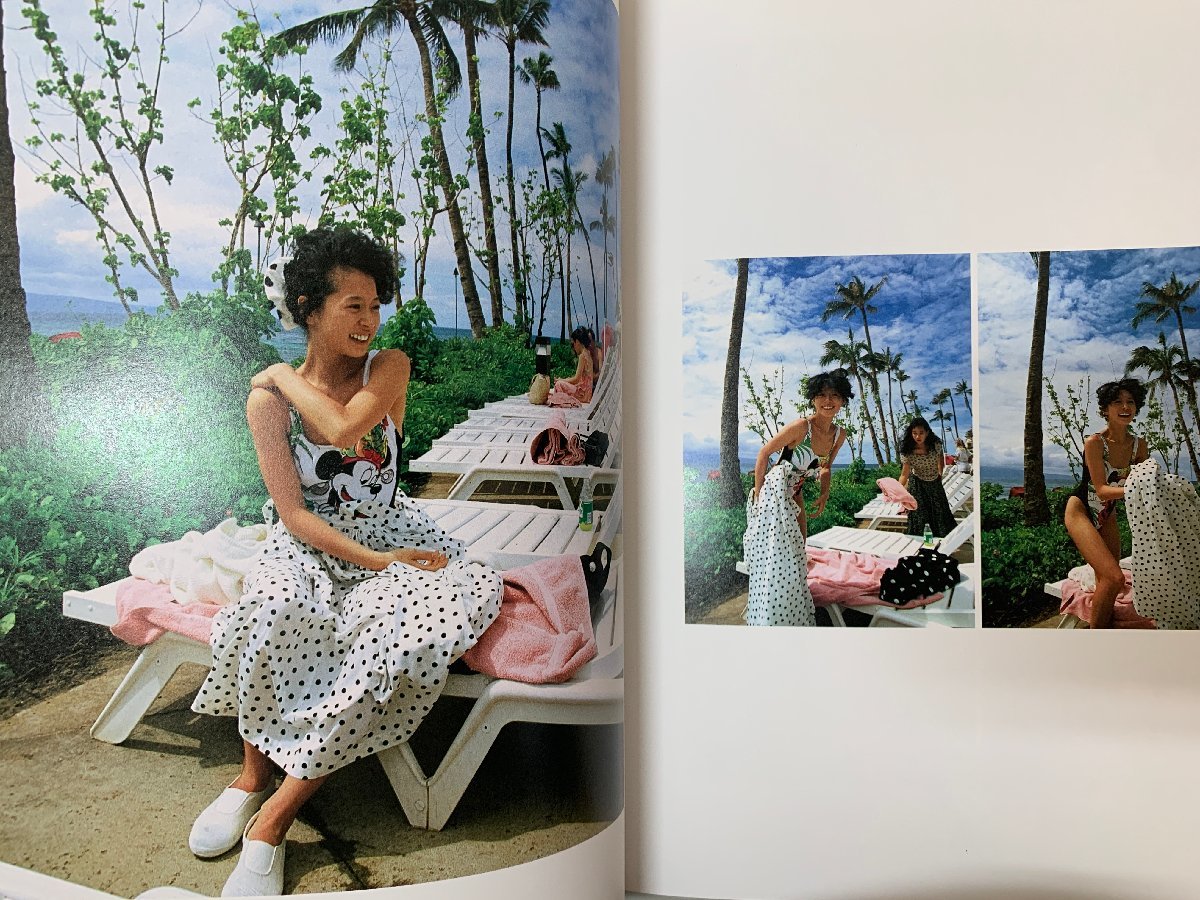 2冊セット】中森明菜写真集 初版 AKINA NAKAMORI MY LIFE 1990 （3